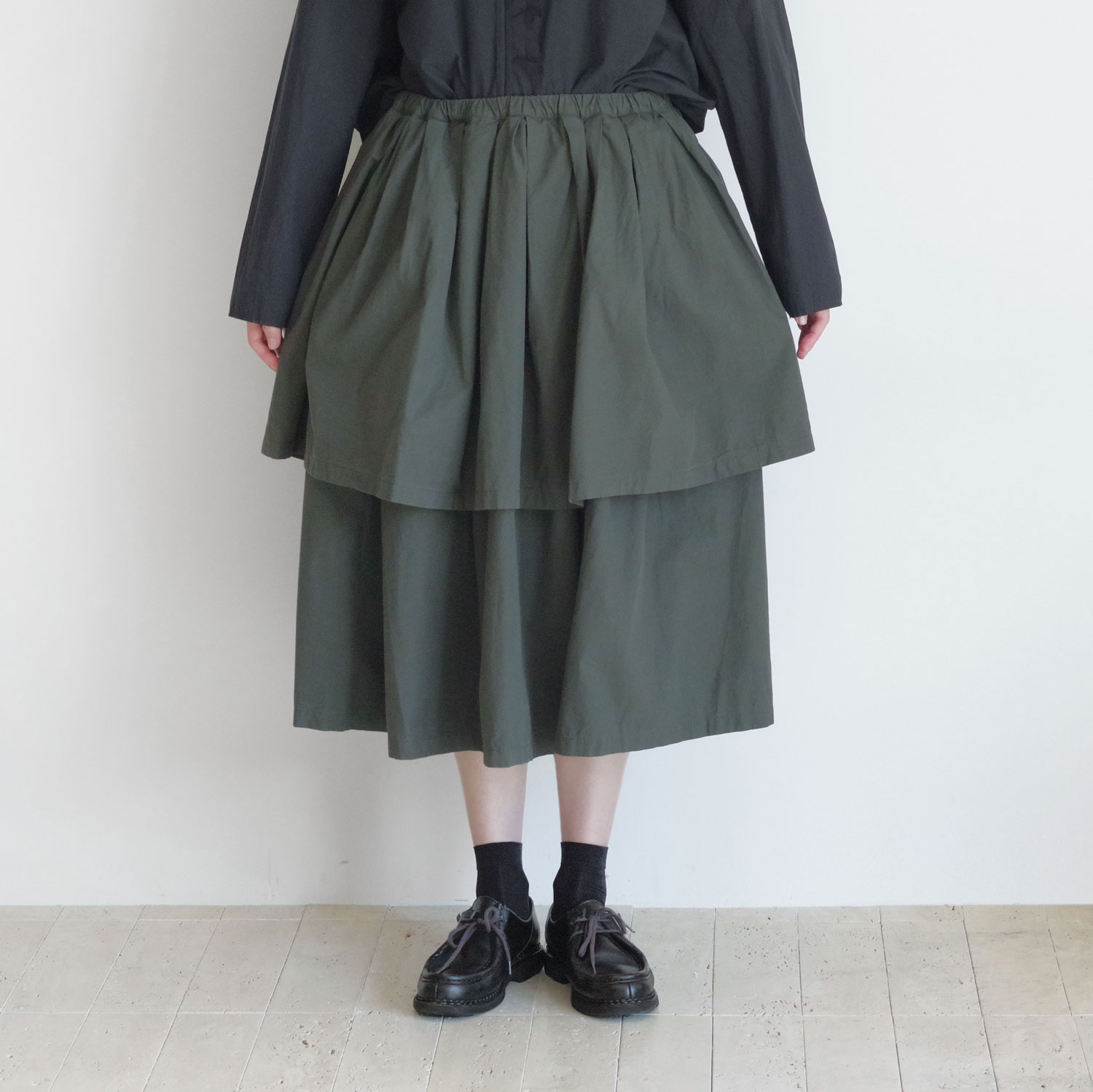 manuelle guibal ޥ˥奨륮Х : 6695 JUPE VOLANT YIZIC 