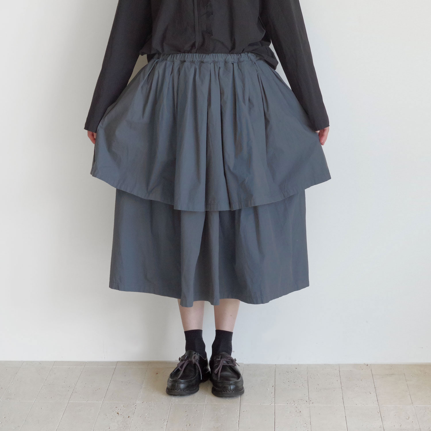 manuelle guibal ޥ˥奨륮Х : 6695 JUPE VOLANT YIZIC 