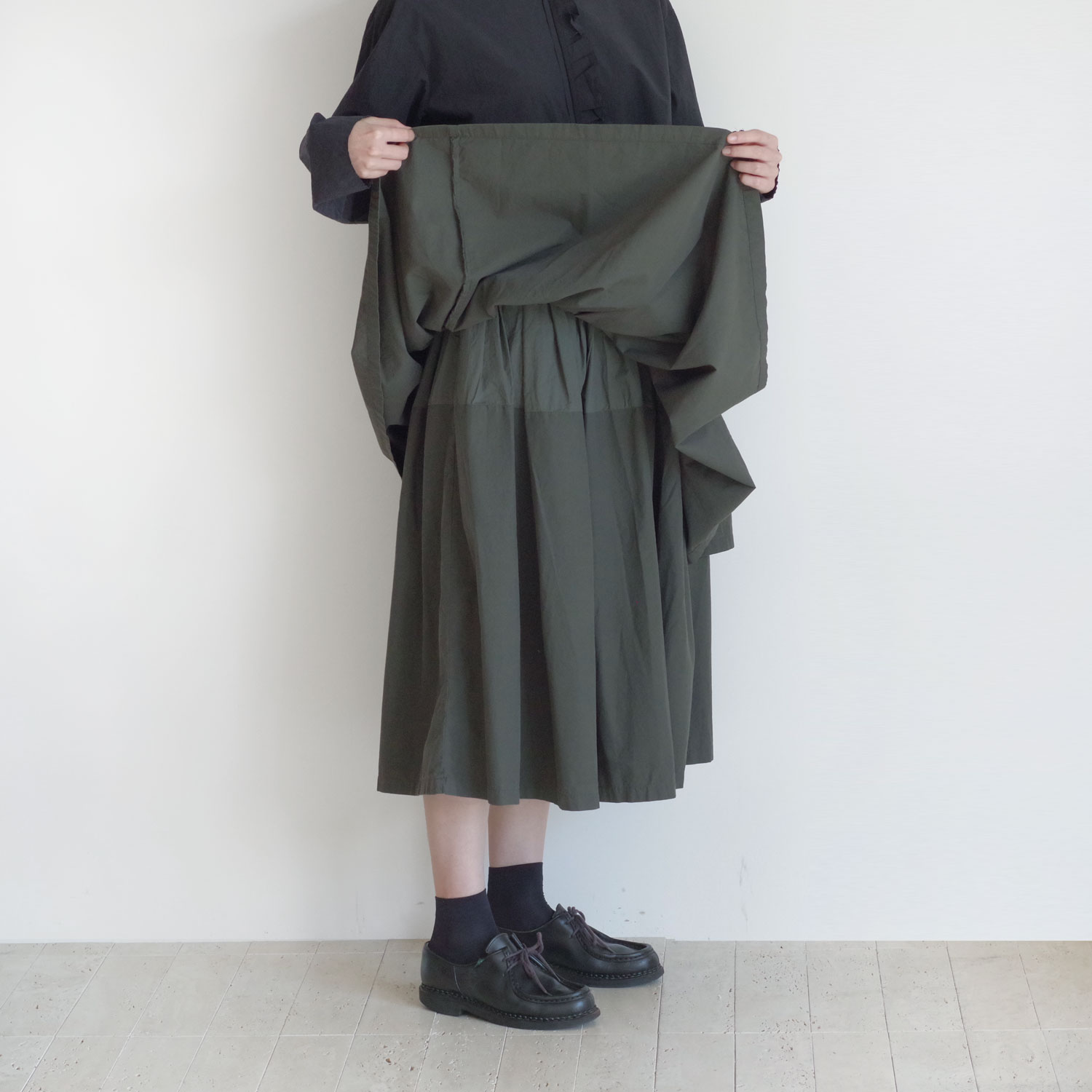 manuelle guibal ޥ˥奨륮Х : 6695 JUPE VOLANT YIZIC 