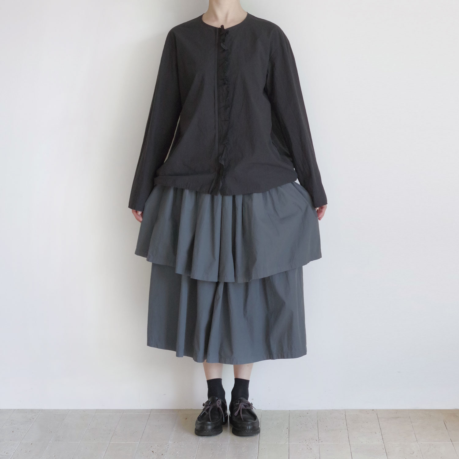 manuelle guibal ޥ˥奨륮Х : 6695 JUPE VOLANT YIZIC 