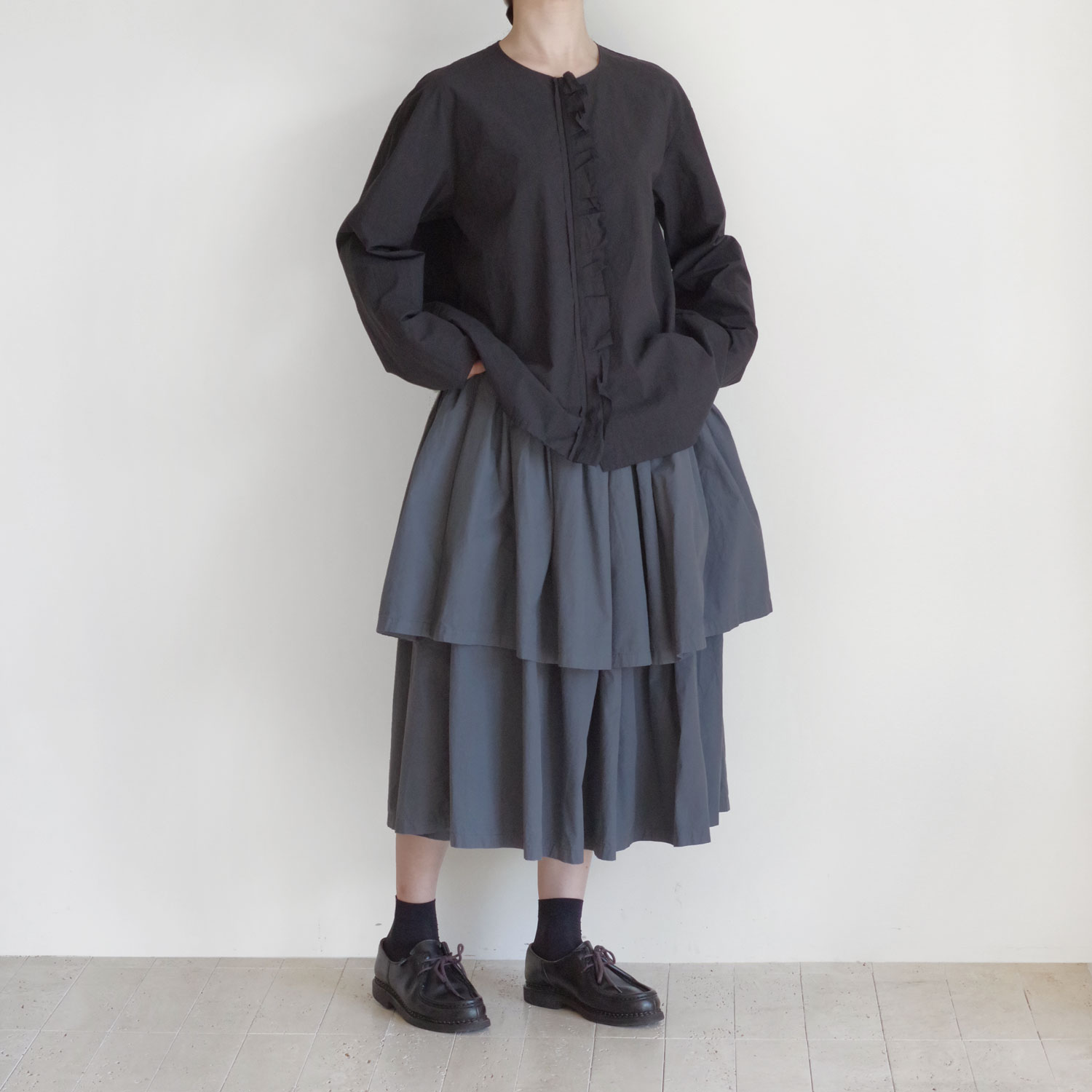 manuelle guibal ޥ˥奨륮Х : 6695 JUPE VOLANT YIZIC 