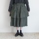 manuelle guibal ޥ˥奨륮Х : 6695 JUPE VOLANT YIZIC 