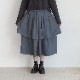 manuelle guibal ޥ˥奨륮Х : 6695 JUPE VOLANT YIZIC 