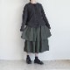 manuelle guibal ޥ˥奨륮Х : 6695 JUPE VOLANT YIZIC 