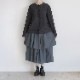 manuelle guibal ޥ˥奨륮Х : 6695 JUPE VOLANT YIZIC 