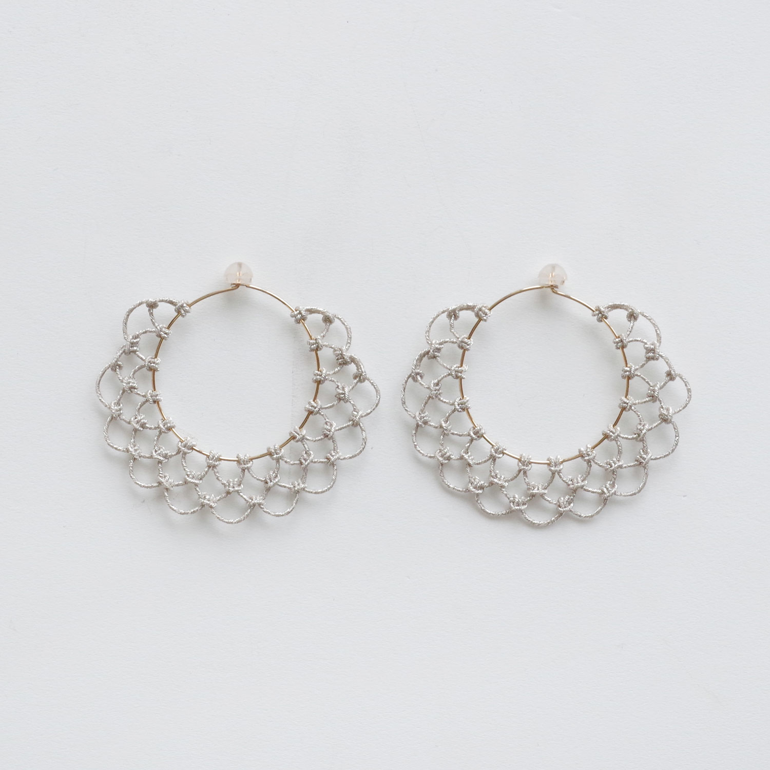 SIRI SIRI ���ꥷ�� : ARABESQUE Earrings HOOP SV mini