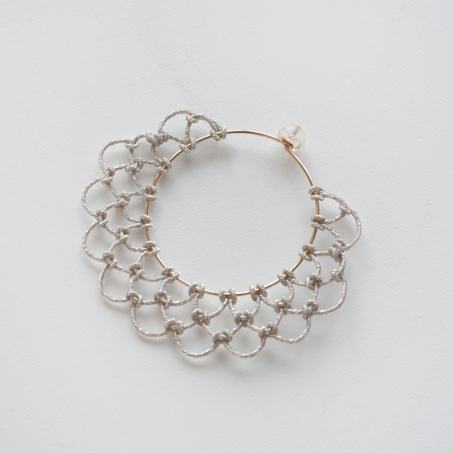 SIRI SIRI ���ꥷ�� : ARABESQUE Earrings HOOP SV mini