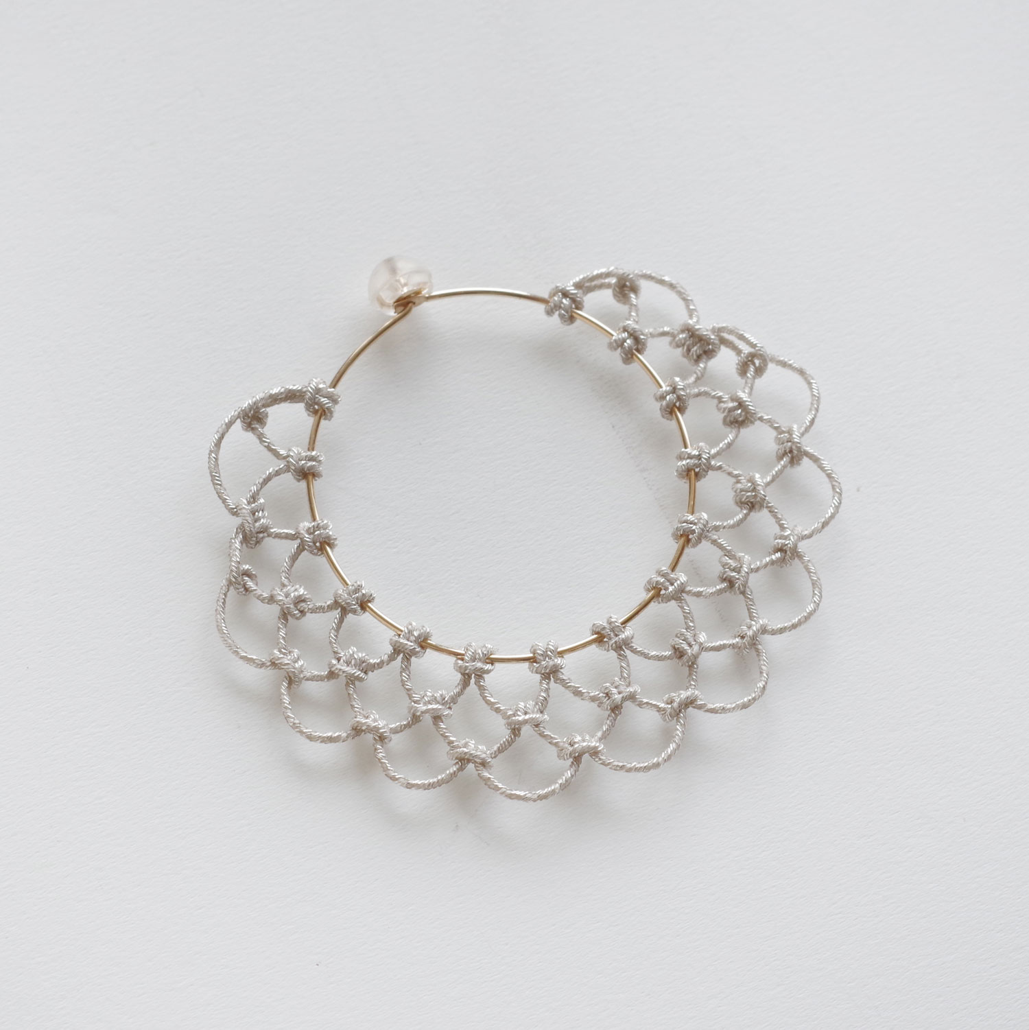 SIRI SIRI ���ꥷ�� : ARABESQUE Earrings HOOP SV mini