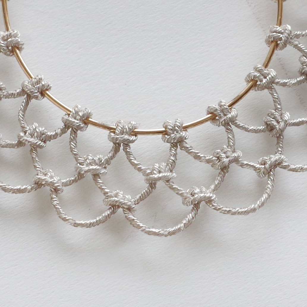 SIRI SIRI ���ꥷ�� : ARABESQUE Earrings HOOP SV mini