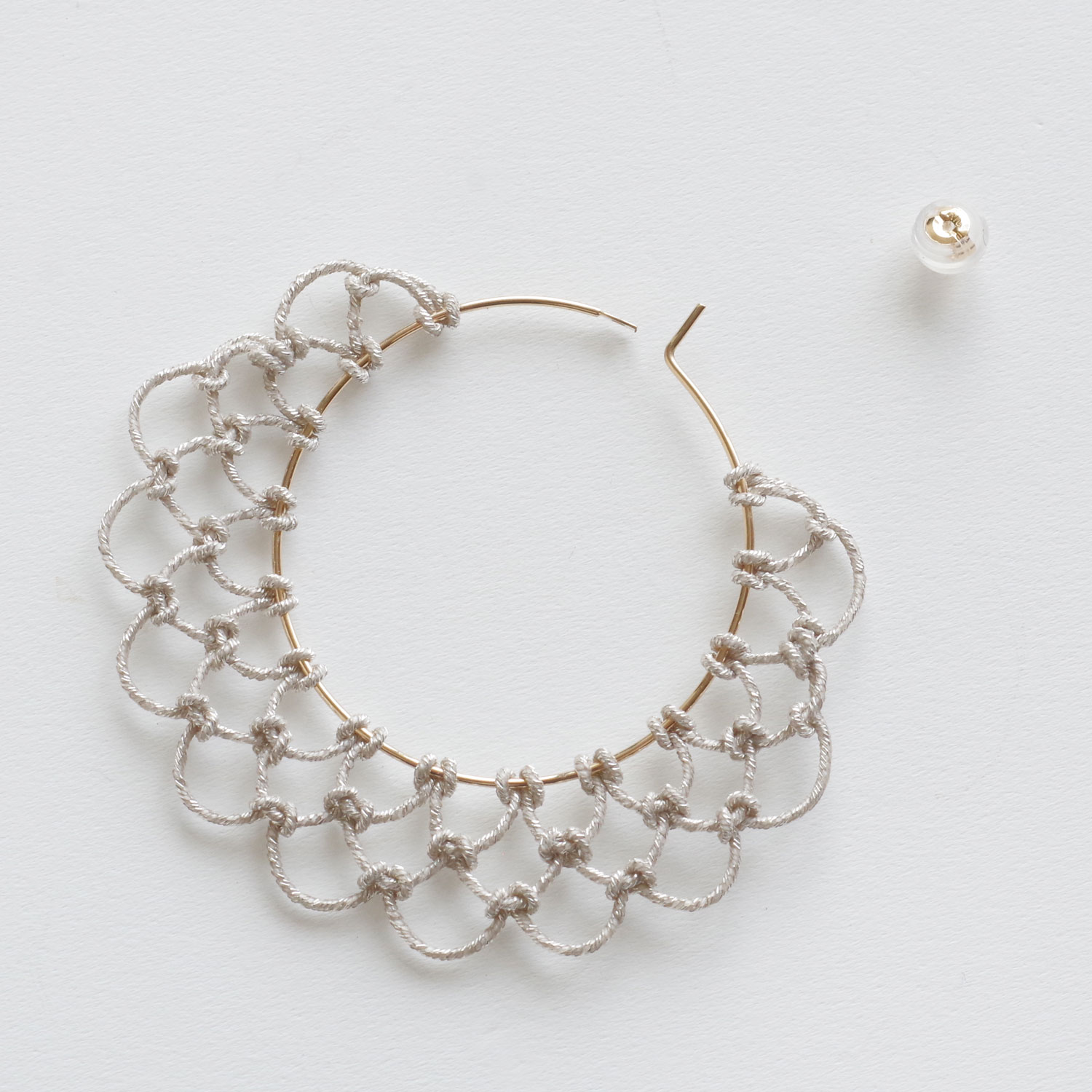 SIRI SIRI ���ꥷ�� : ARABESQUE Earrings HOOP SV mini
