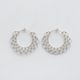 SIRI SIRI ���ꥷ�� : ARABESQUE Earrings HOOP SV mini