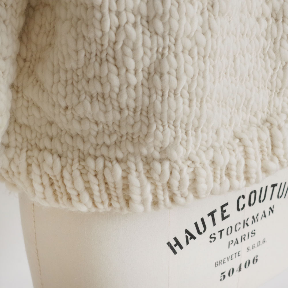  ound : CAVEN knit ˥å (IVORY)