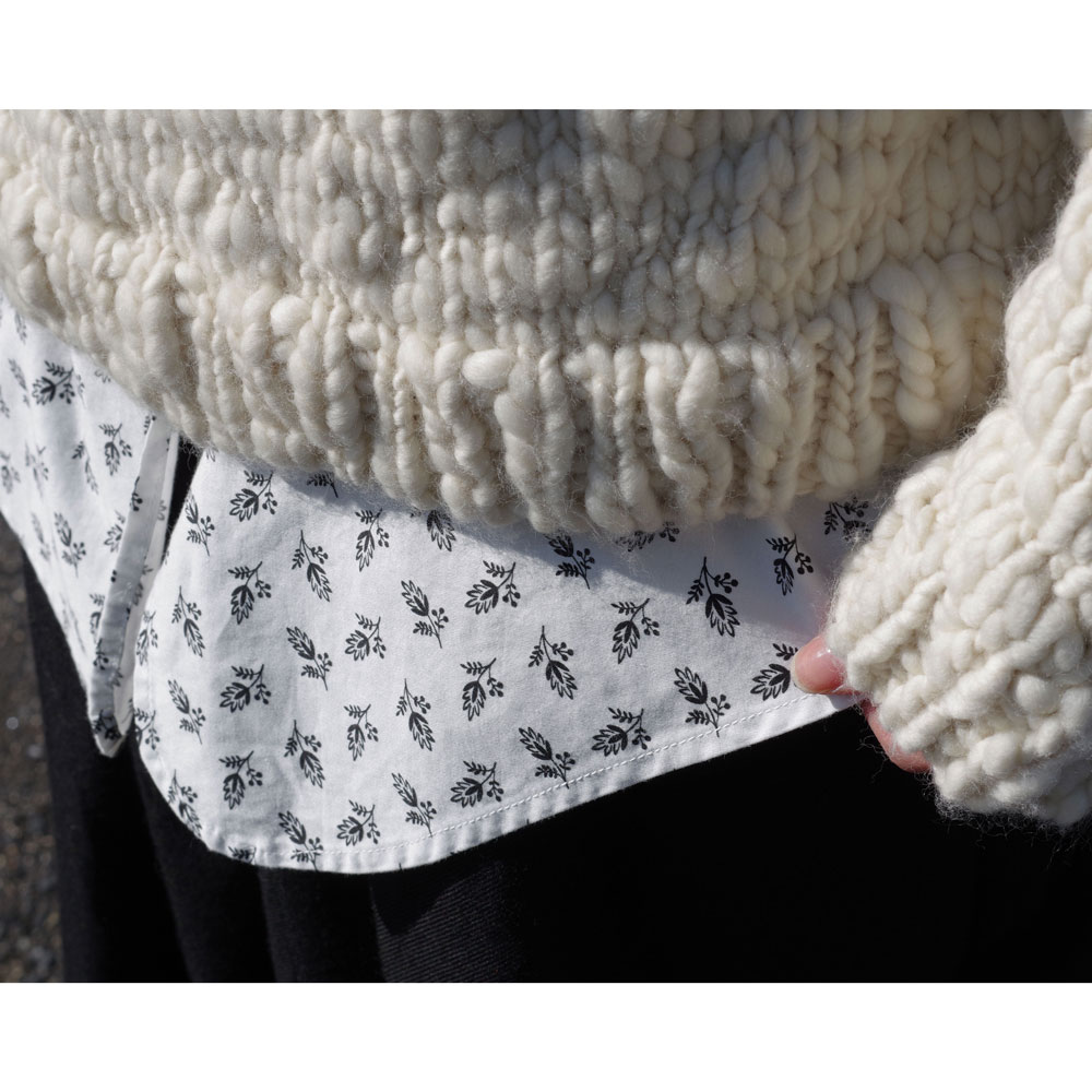  ound : CAVEN knit ˥å (IVORY)