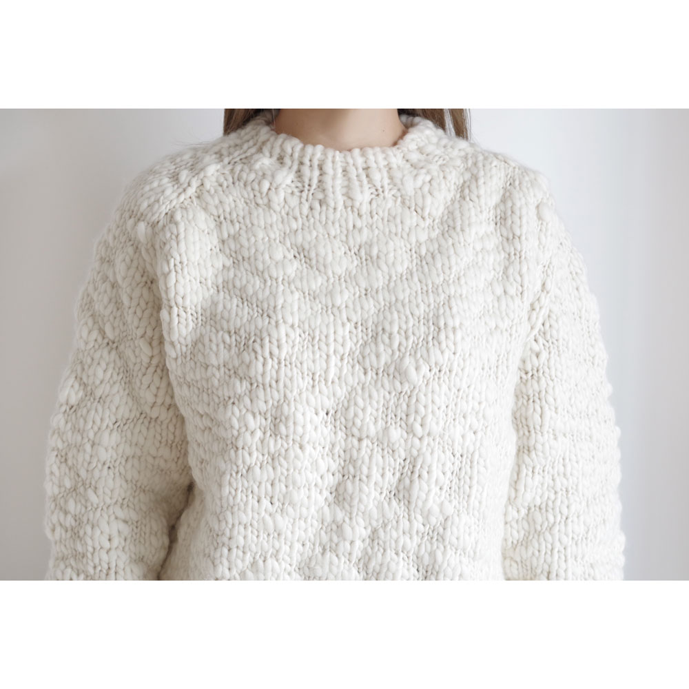  ound : CAVEN knit ˥å (IVORY)