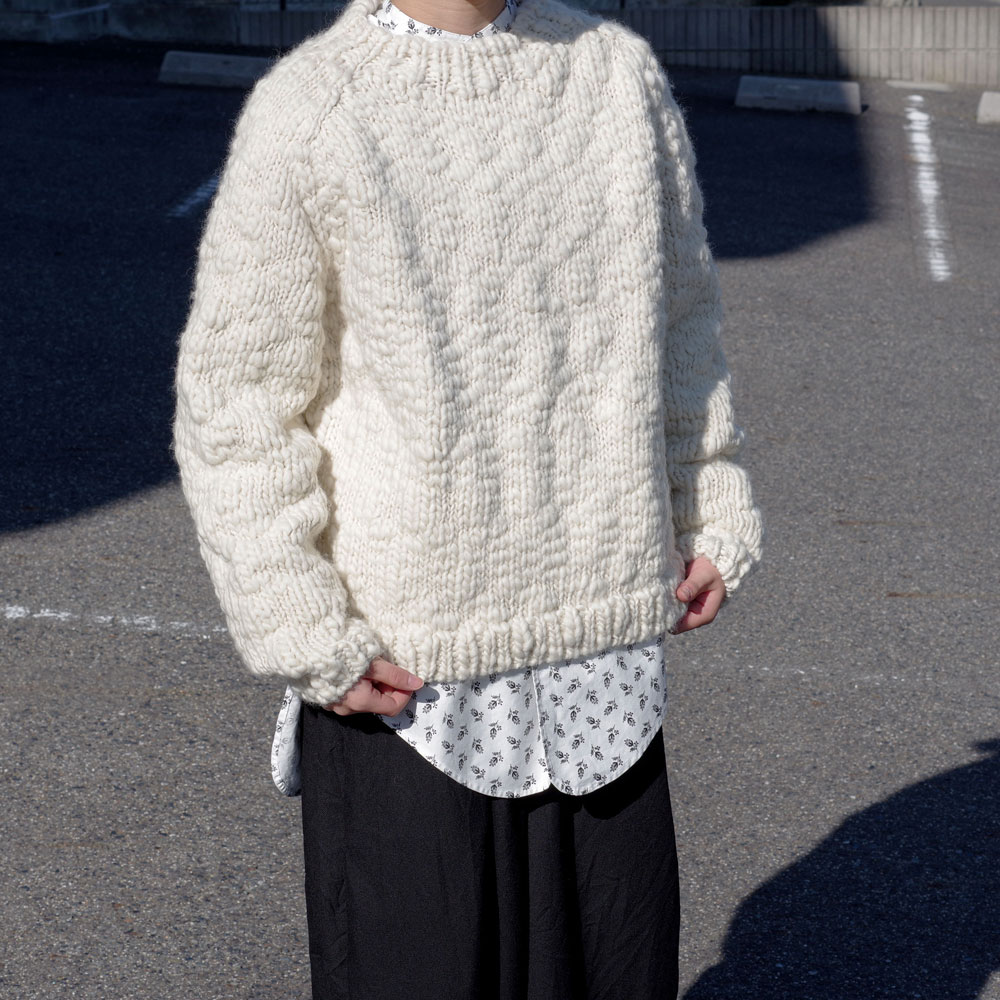  ound : CAVEN knit ˥å (IVORY)