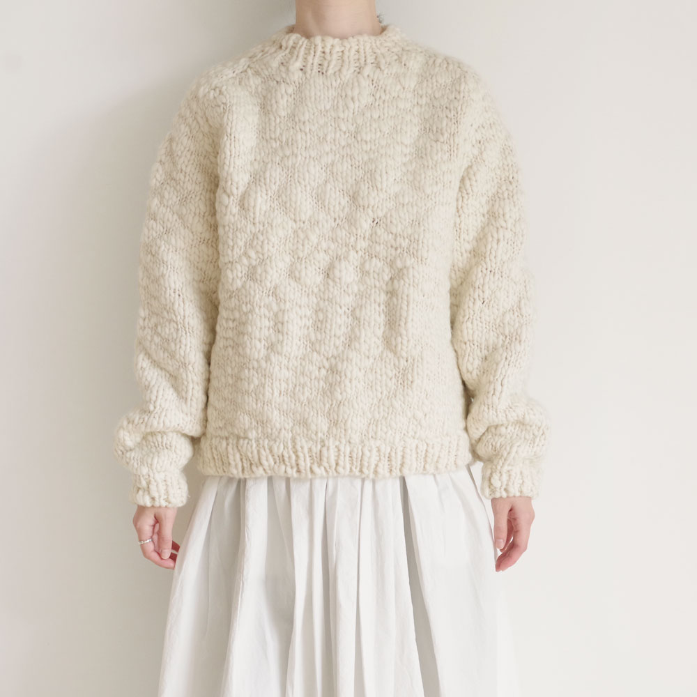  ound : CAVEN knit ˥å (IVORY)