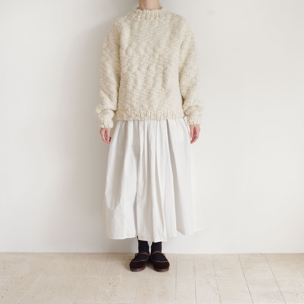  ound : CAVEN knit ˥å (IVORY)