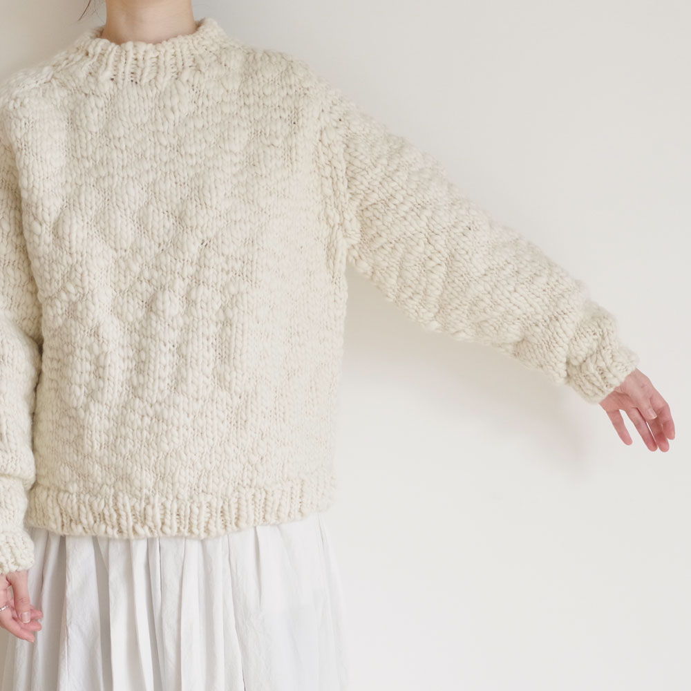  ound : CAVEN knit ˥å (IVORY)