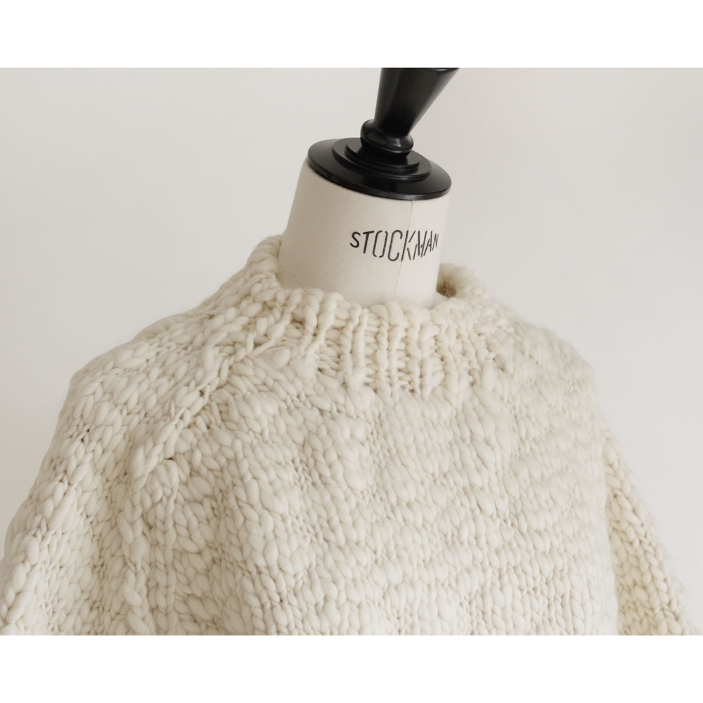  ound : CAVEN knit ˥å (IVORY)