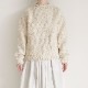  ound : CAVEN knit ˥å (IVORY)
