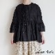 BUNON ֥Υ : Wide Sleeve Ribbon Blouse 륯磻ɥ꡼֥֥饦