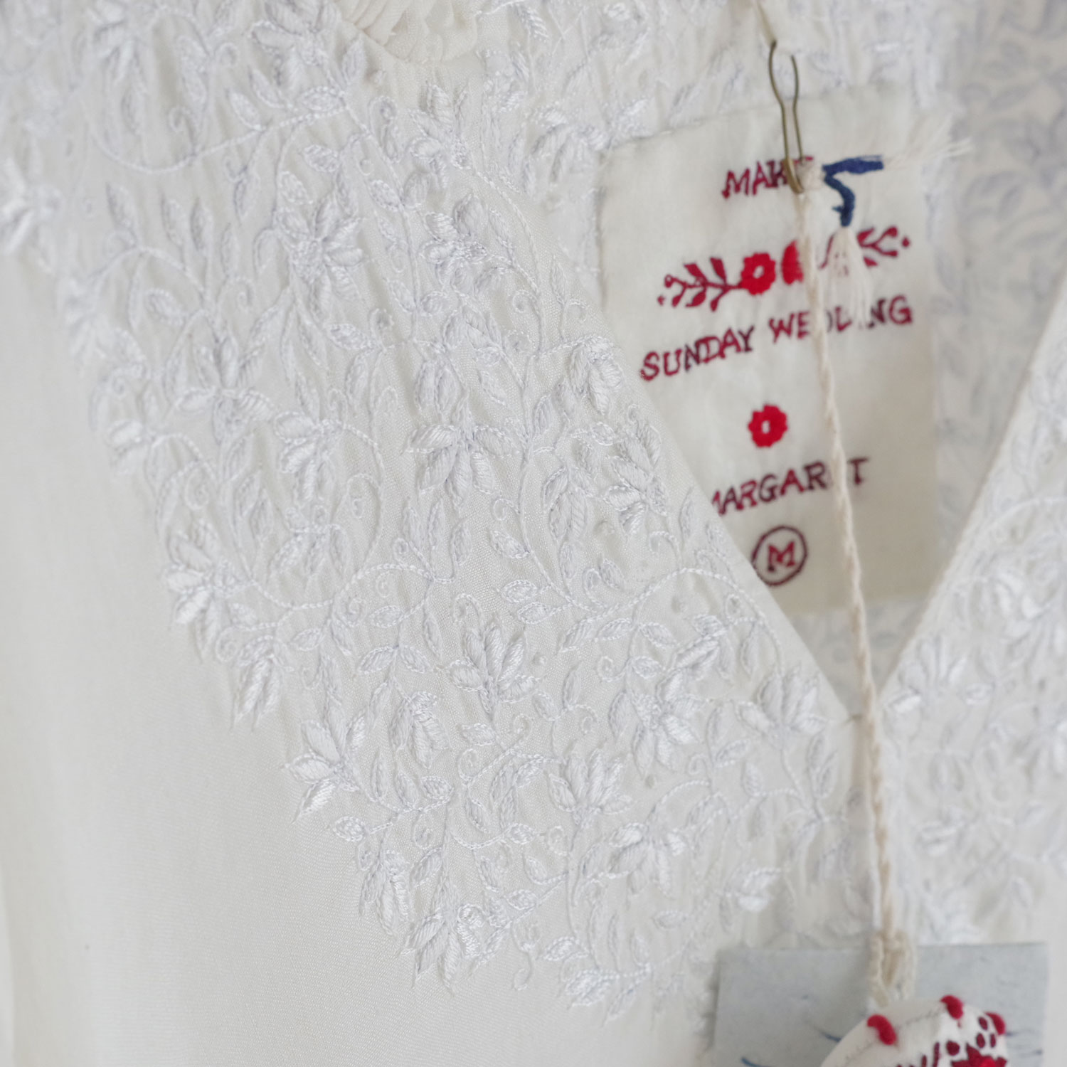 maku textiles �ޥ��ƥ��������륺 : MARGARET �ɽ��ե쥢���ԡ���