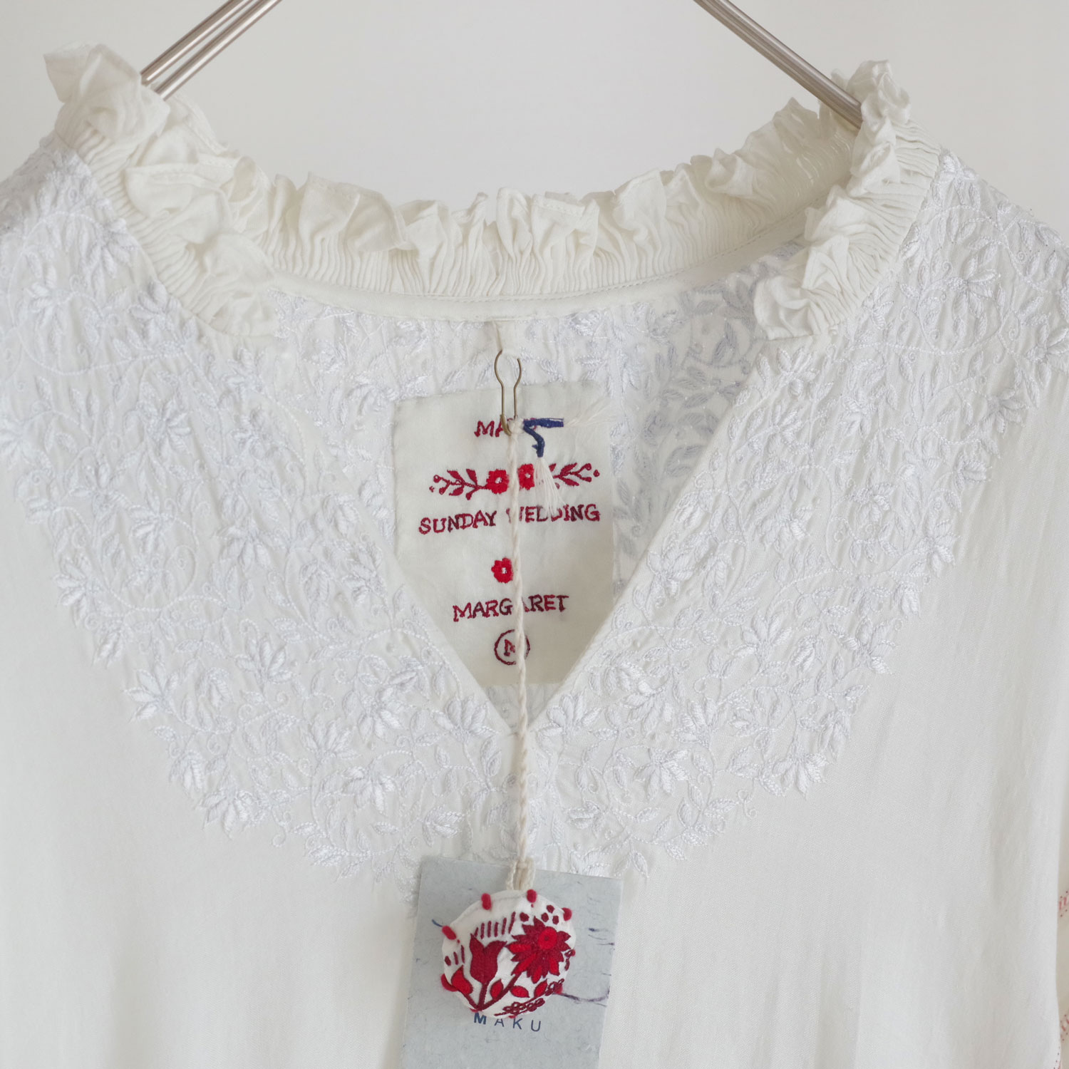 maku textiles �ޥ��ƥ��������륺 : MARGARET �ɽ��ե쥢���ԡ���