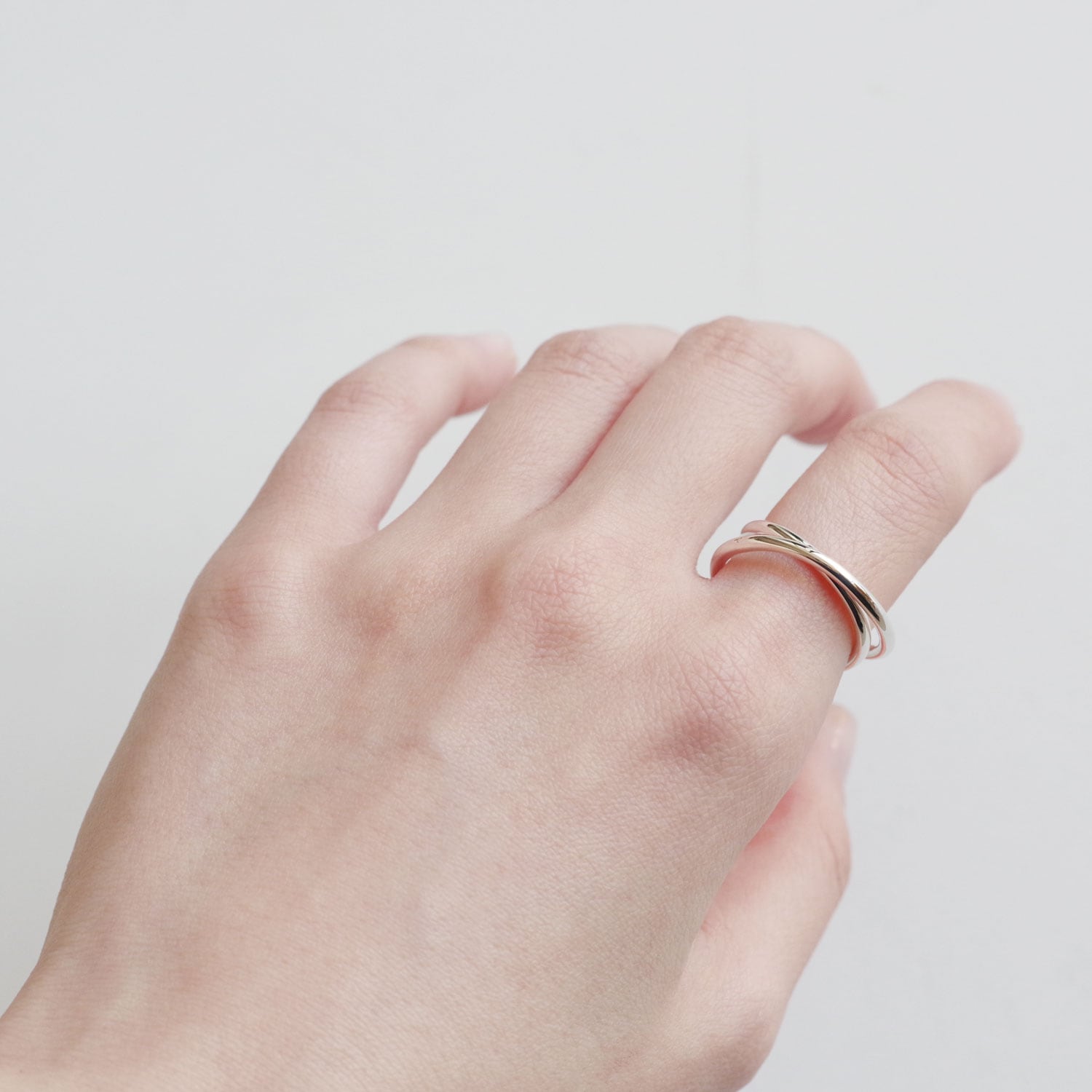 ALT ����� : 2.0 double spiral ring ��� (sterling sivler)