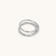 ALT ����� : 2.0 double spiral ring ��� (sterling sivler)