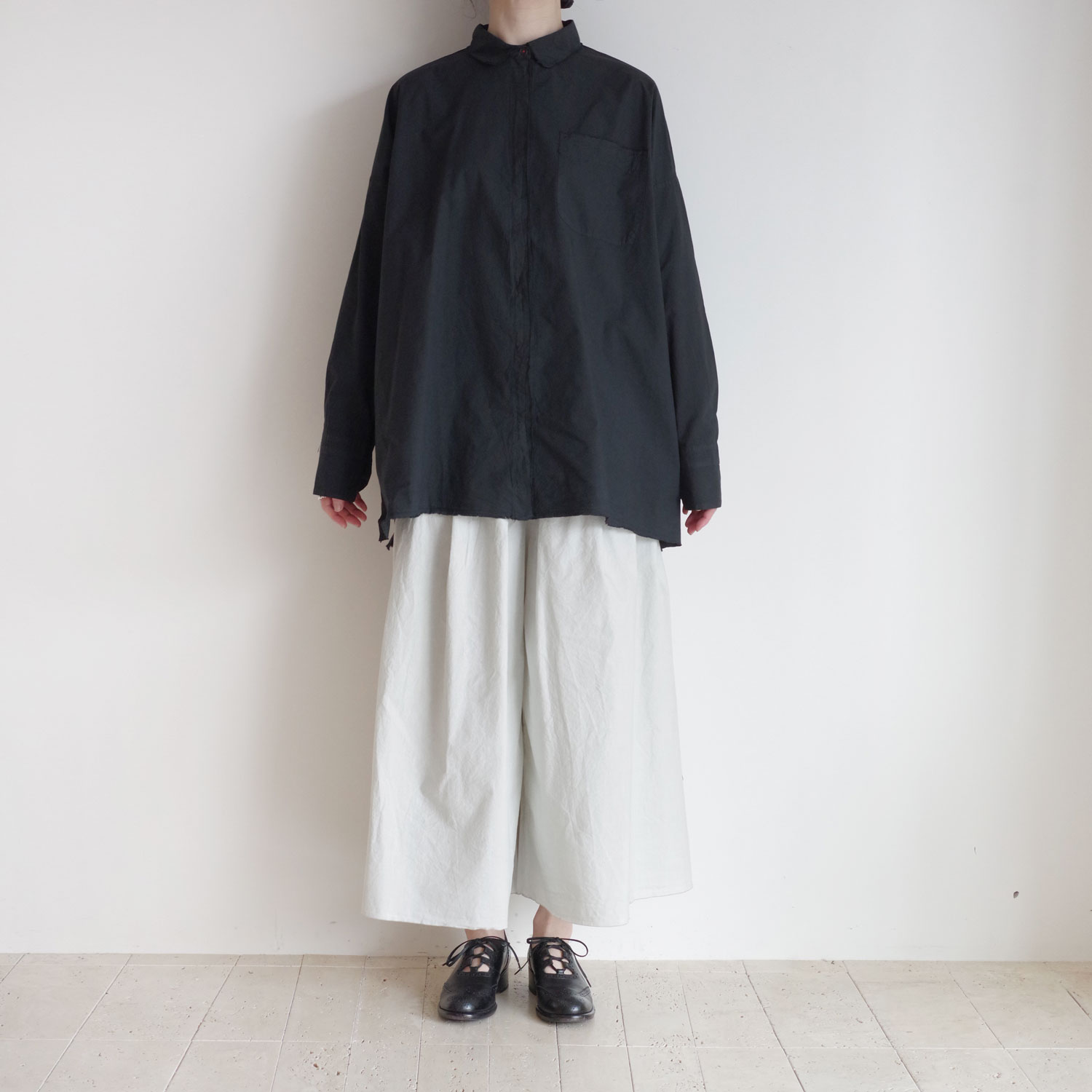 H+ HANNOH WESSEL ���å���ץ�她���Ρ��������� : Sienna SHIRT �磻�ɥ����