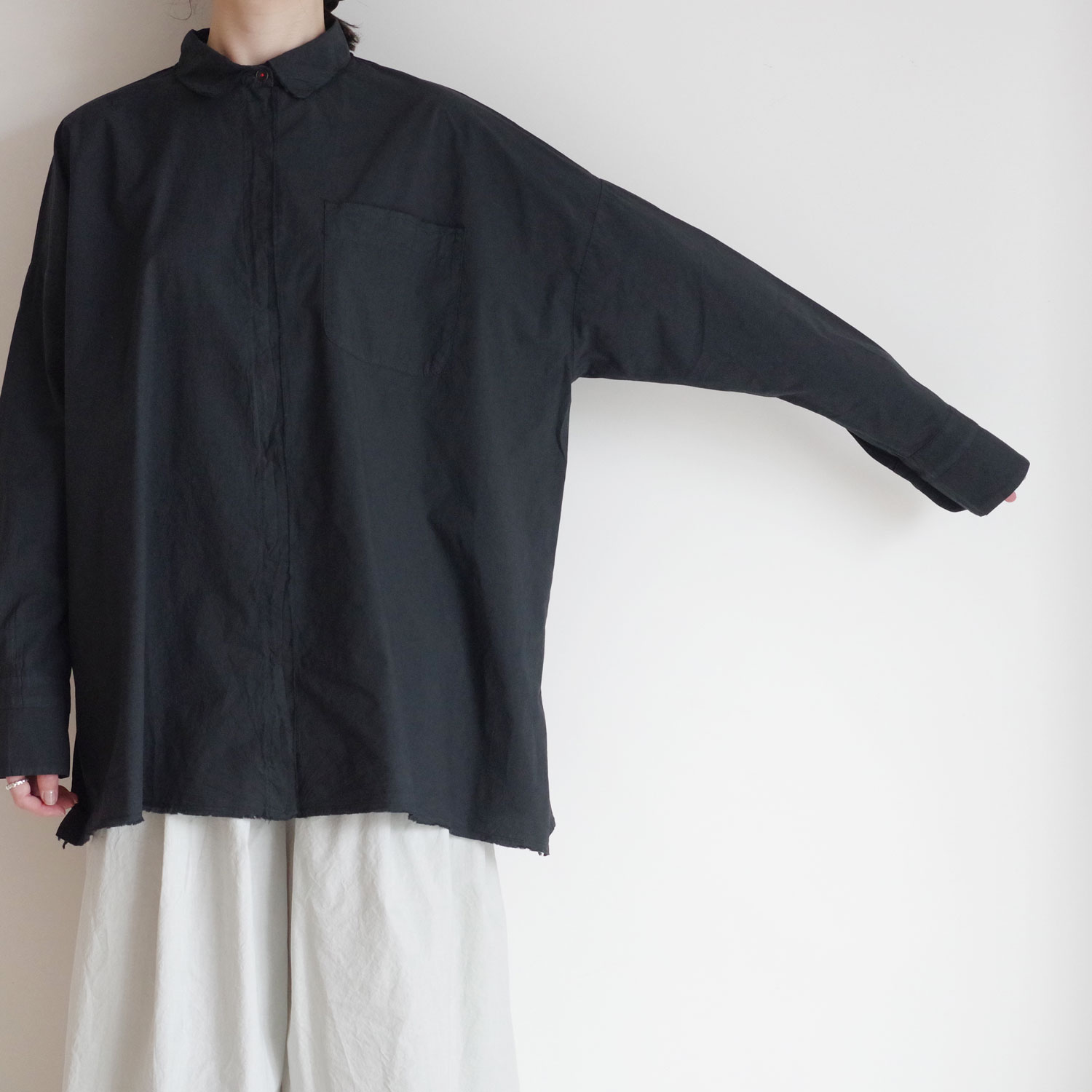 H+ HANNOH WESSEL ���å���ץ�她���Ρ��������� : Sienna SHIRT �磻�ɥ����
