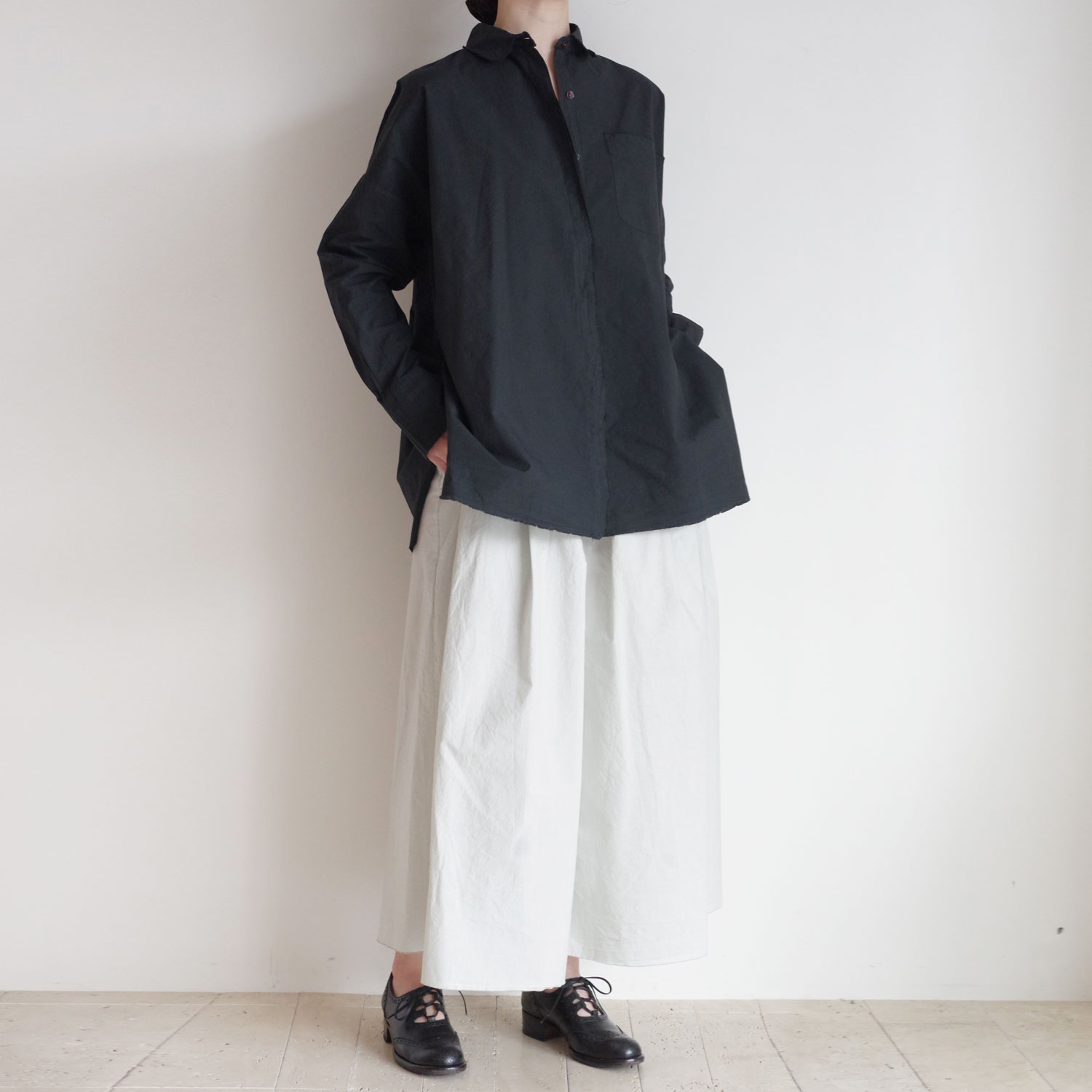 H+ HANNOH WESSEL ���å���ץ�她���Ρ��������� : Sienna SHIRT �磻�ɥ����