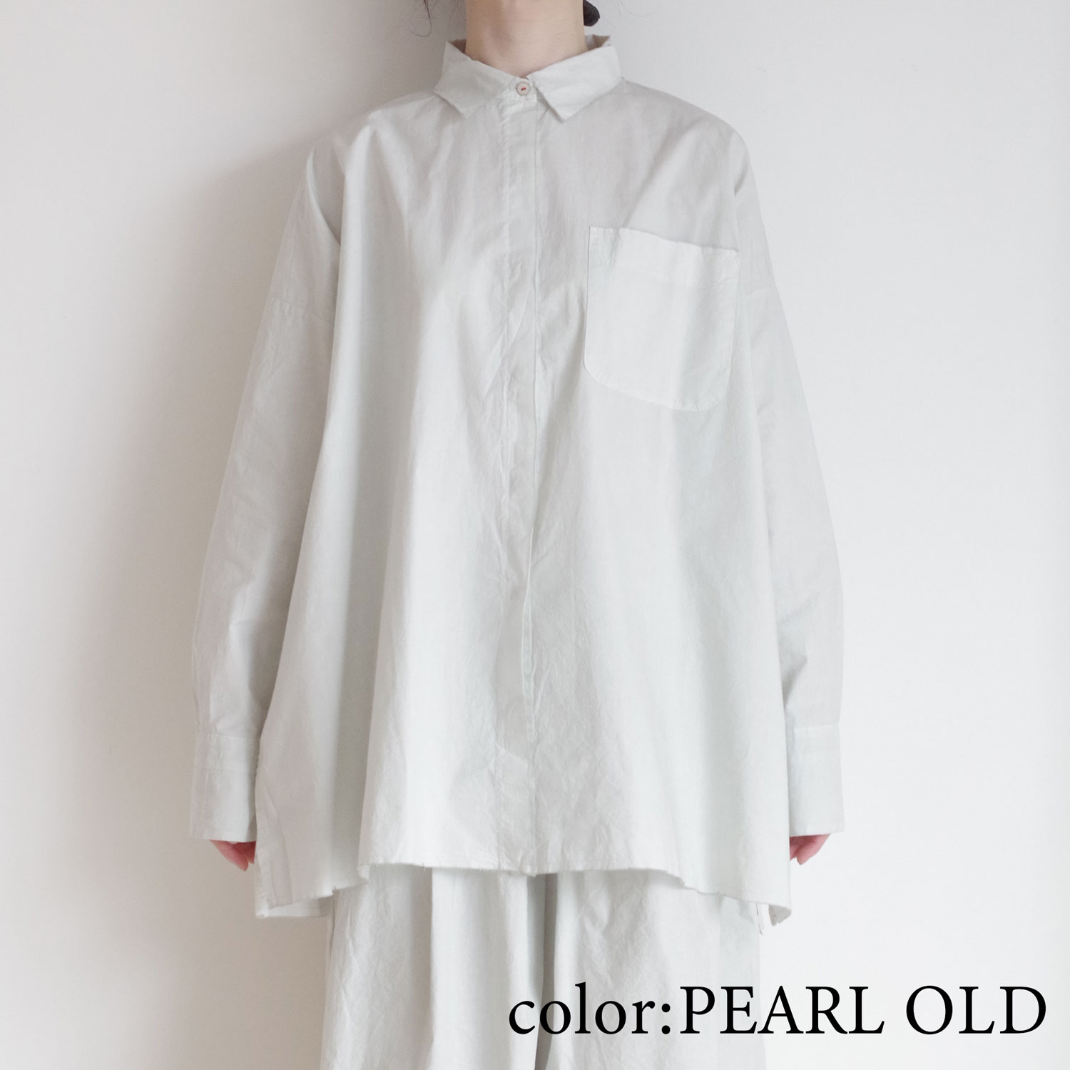 H+ HANNOH WESSEL ���å���ץ�她���Ρ��������� : Sienna SHIRT �磻�ɥ����