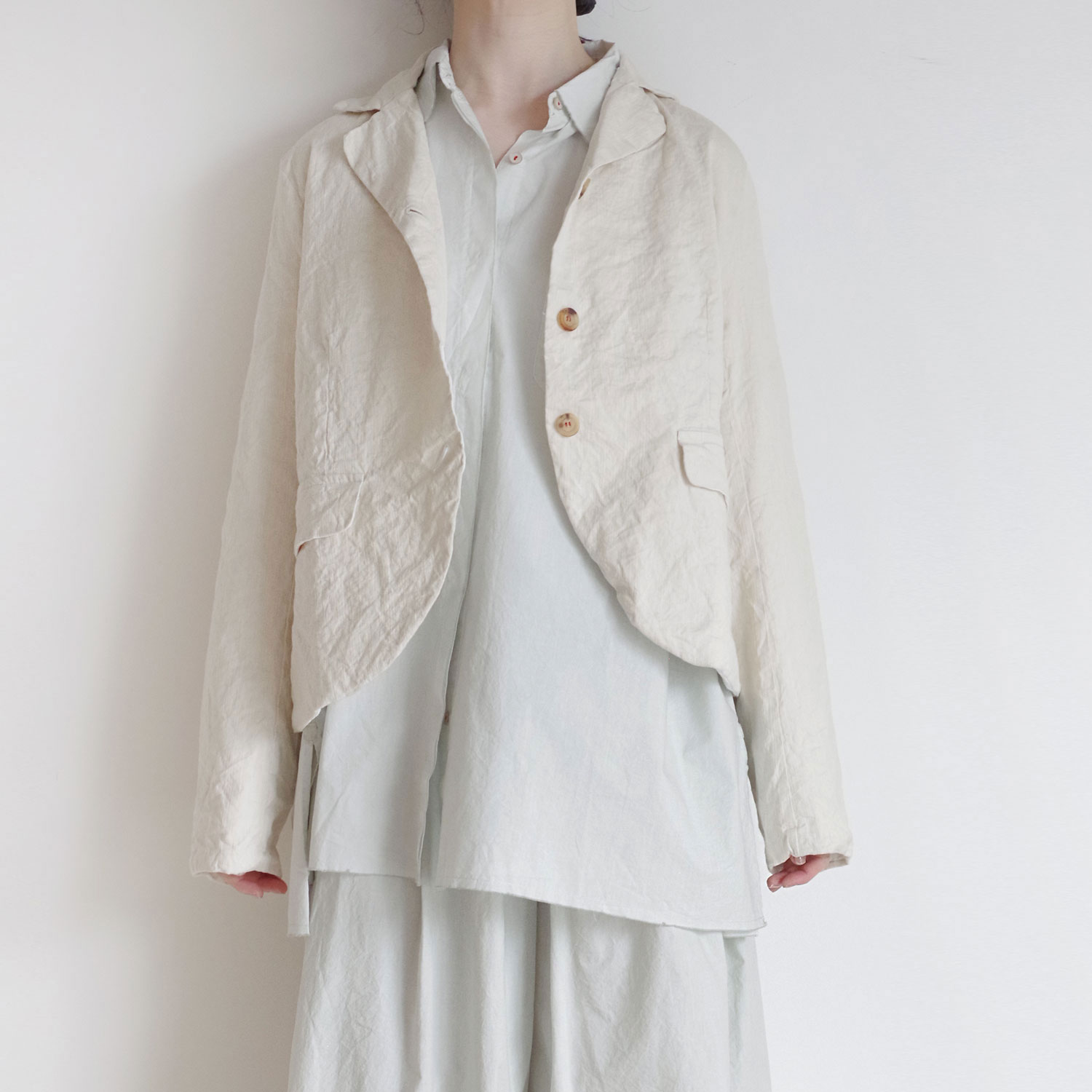 H+ HANNOH WESSEL ���å���ץ�她���Ρ��������� : Sienna SHIRT �磻�ɥ����