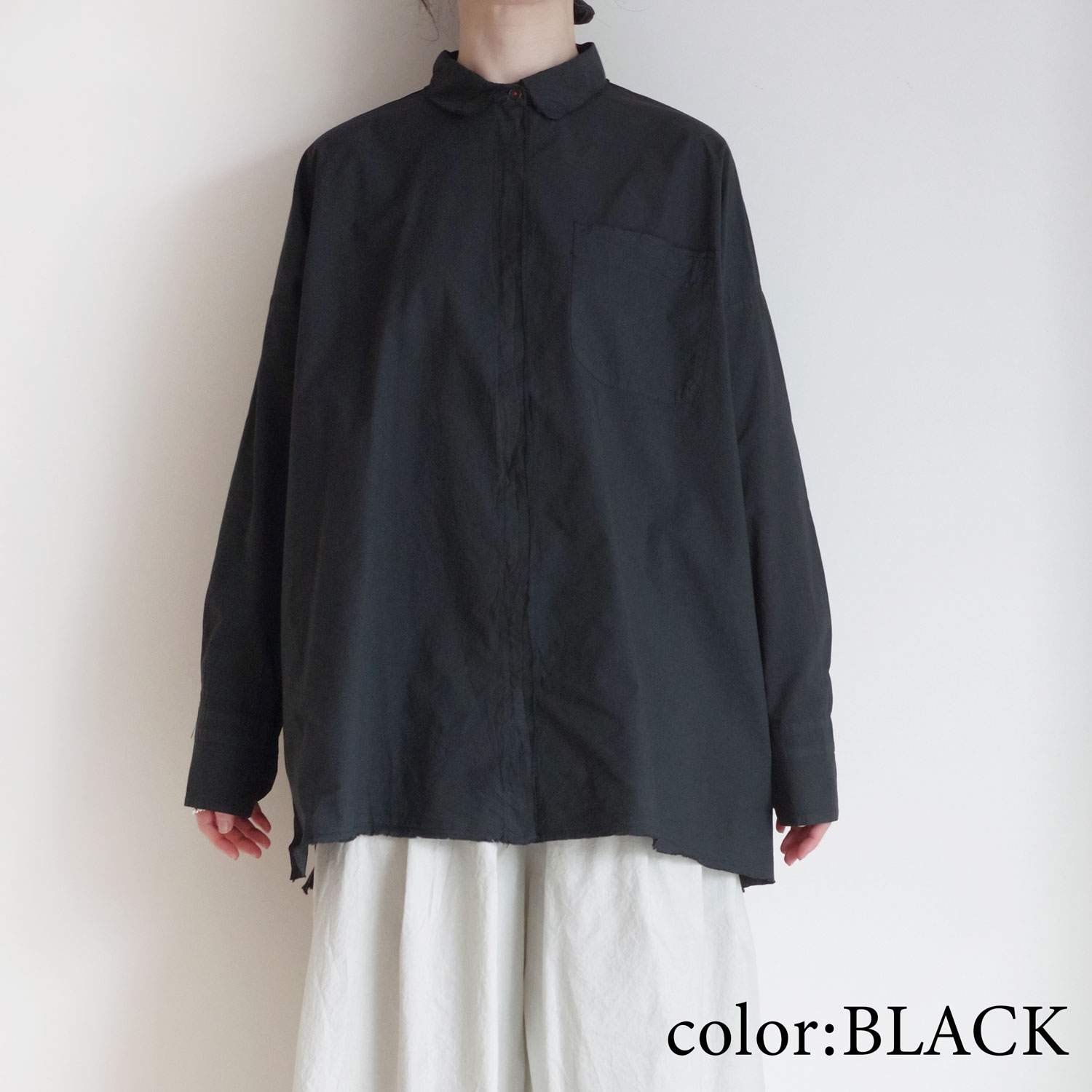 H+ HANNOH WESSEL ���å���ץ�她���Ρ��������� : Sienna SHIRT �磻�ɥ����