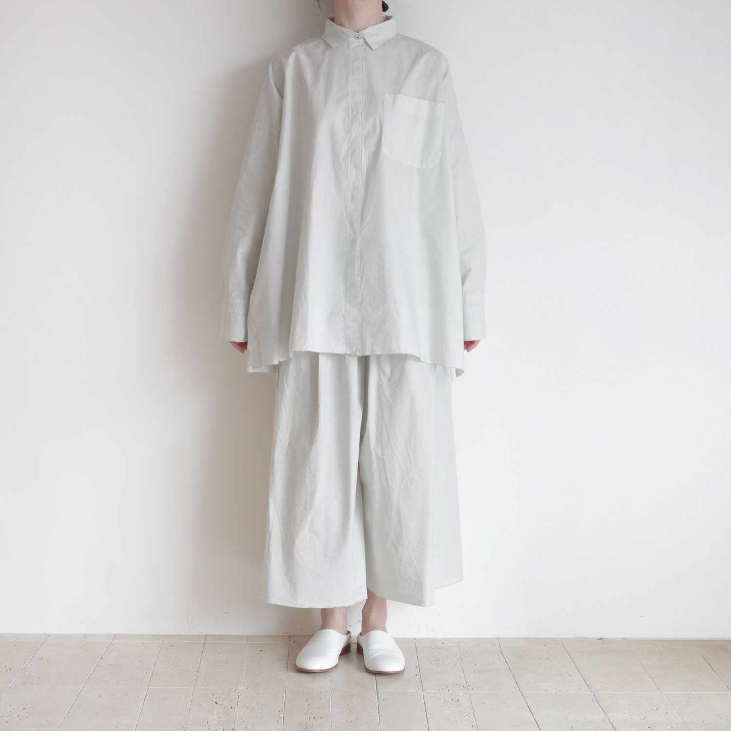 H+ HANNOH WESSEL ���å���ץ�她���Ρ��������� : Sienna SHIRT �磻�ɥ����