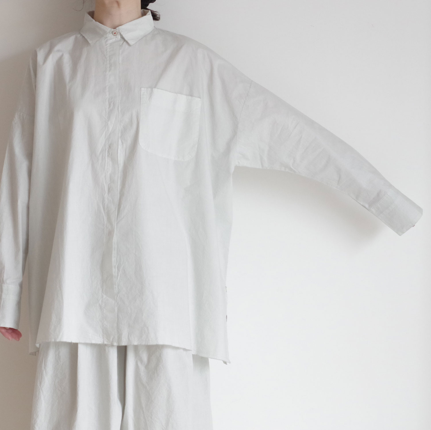 H+ HANNOH WESSEL ���å���ץ�她���Ρ��������� : Sienna SHIRT �磻�ɥ����