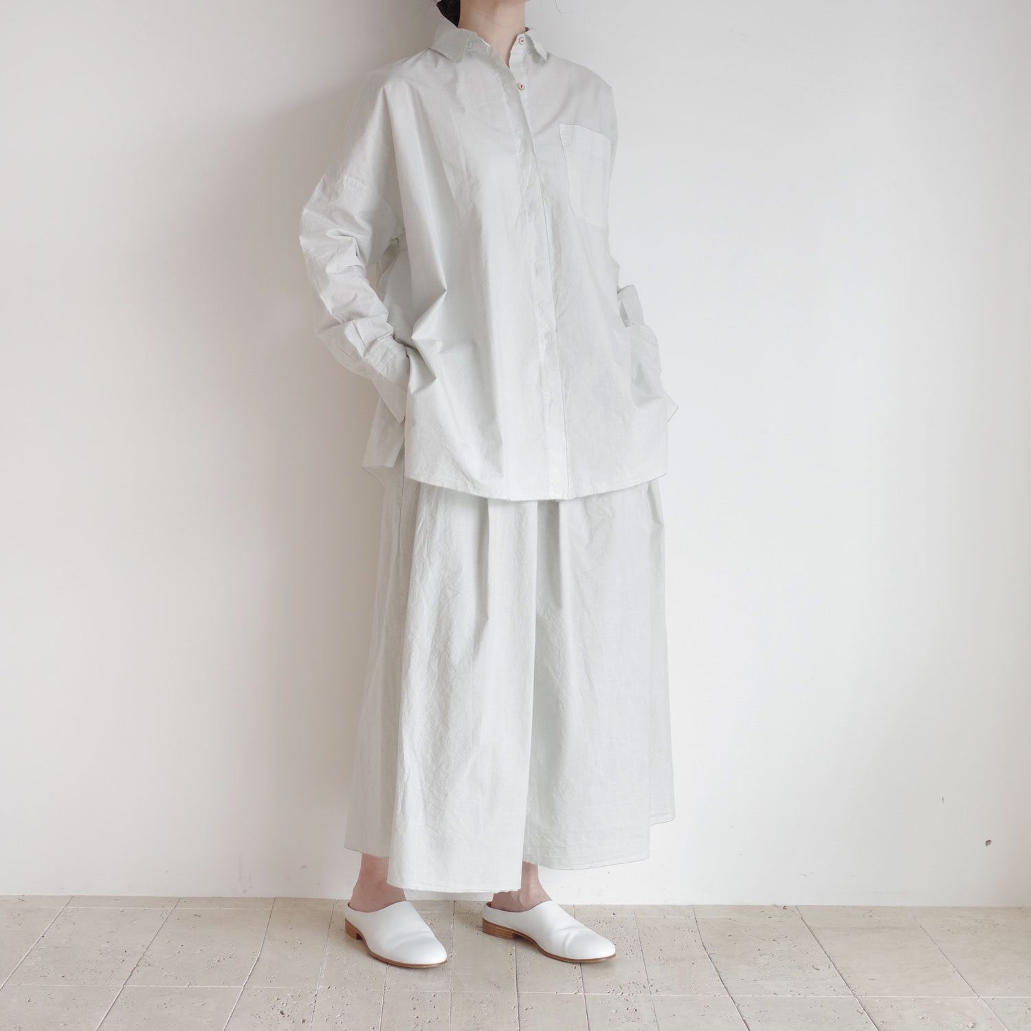 H+ HANNOH WESSEL ���å���ץ�她���Ρ��������� : Sienna SHIRT �磻�ɥ����