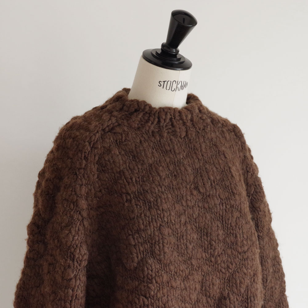  ound : CAVEN knit ˥å (EARTH)