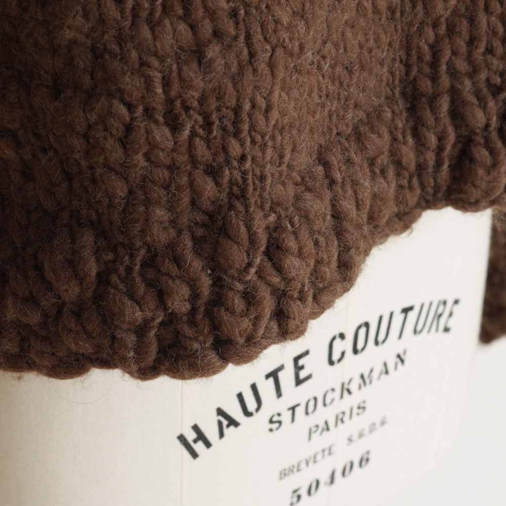  ound : CAVEN knit ˥å (EARTH)