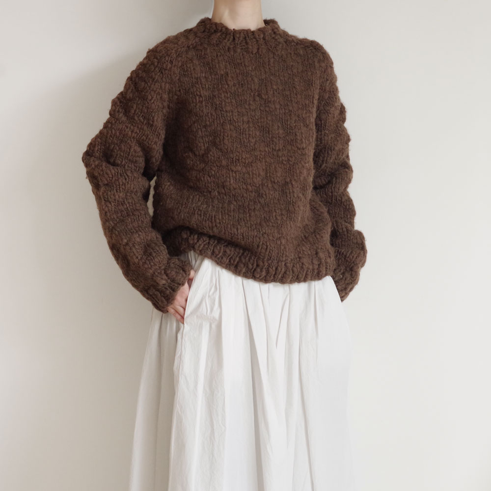  ound : CAVEN knit ˥å (EARTH)