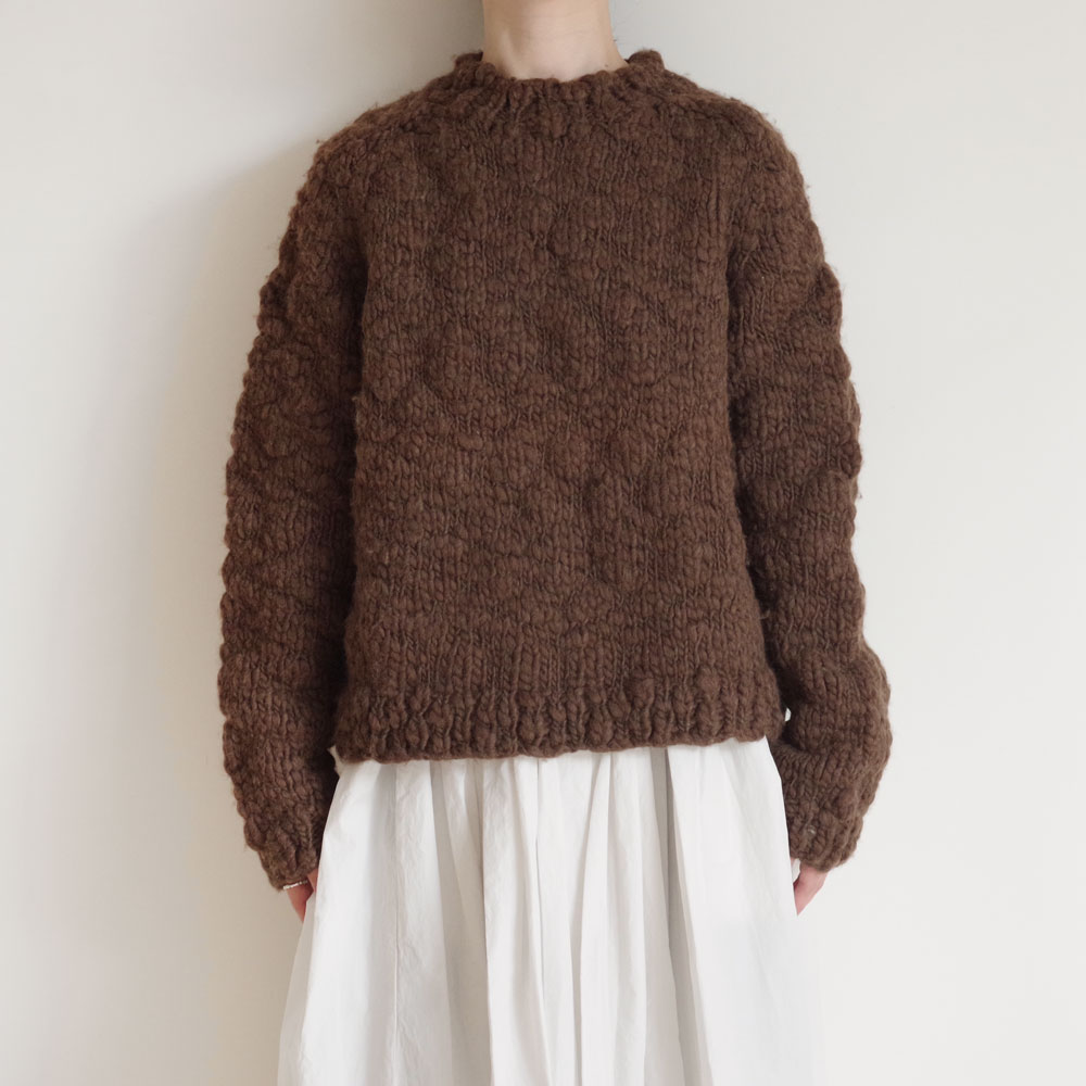  ound : CAVEN knit ˥å (EARTH)