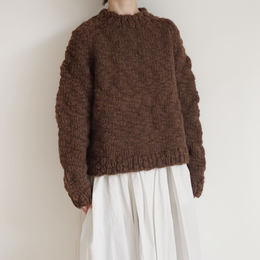  ound : CAVEN knit ˥å (EARTH)