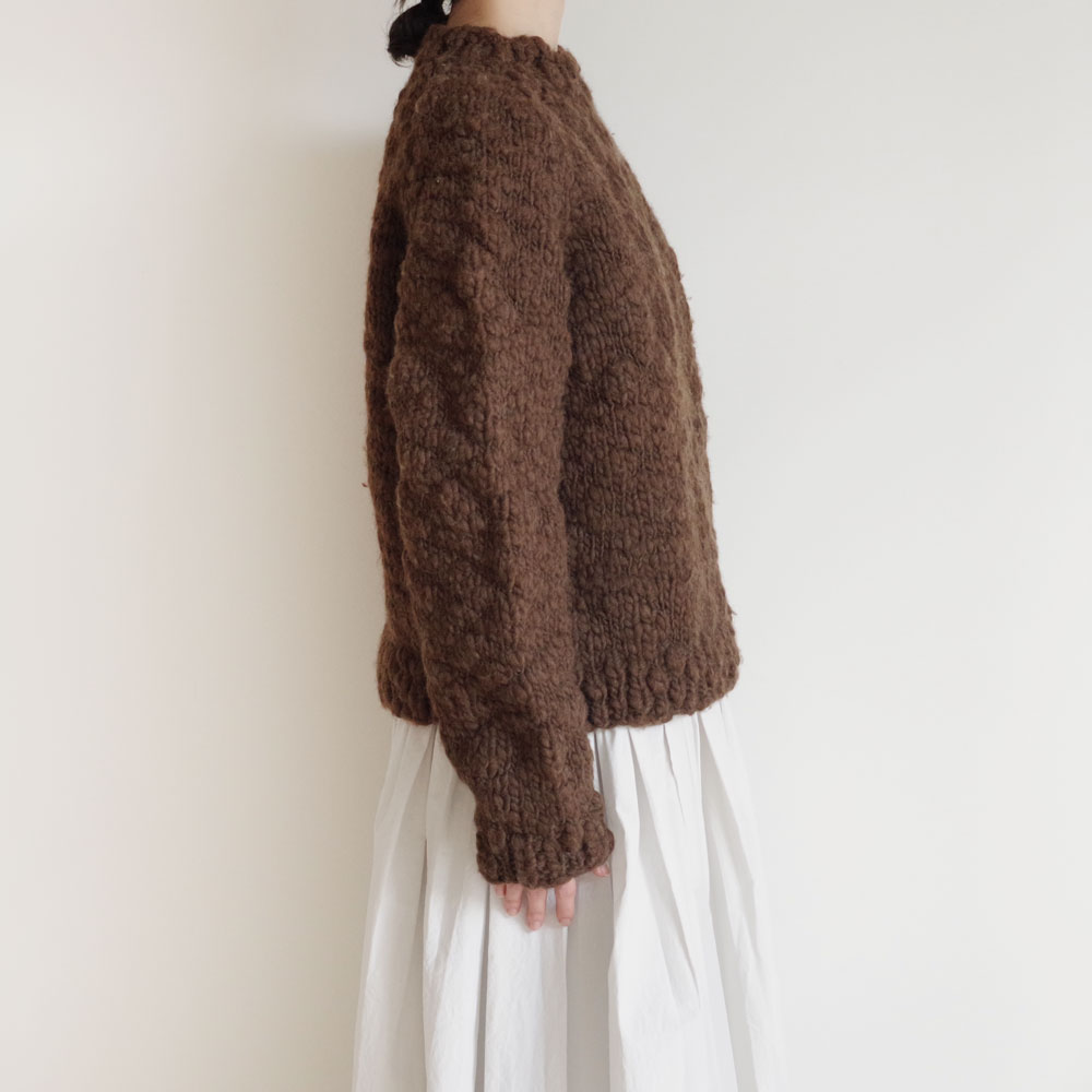  ound : CAVEN knit ˥å (EARTH)