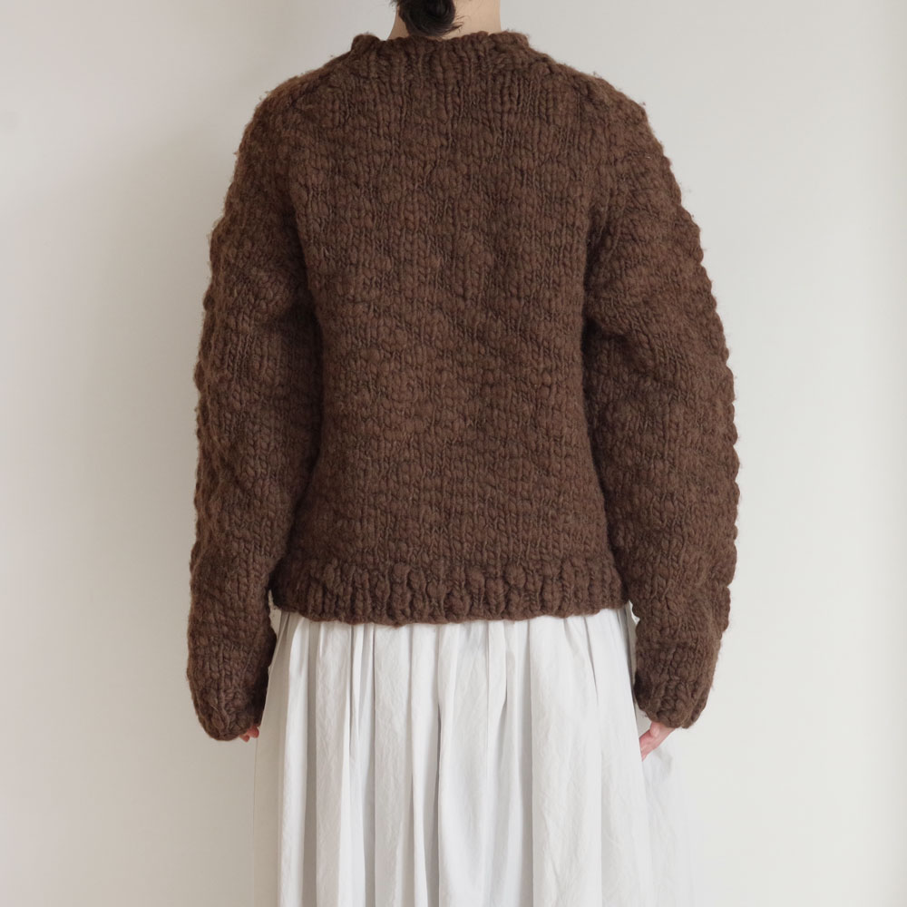  ound : CAVEN knit ˥å (EARTH)