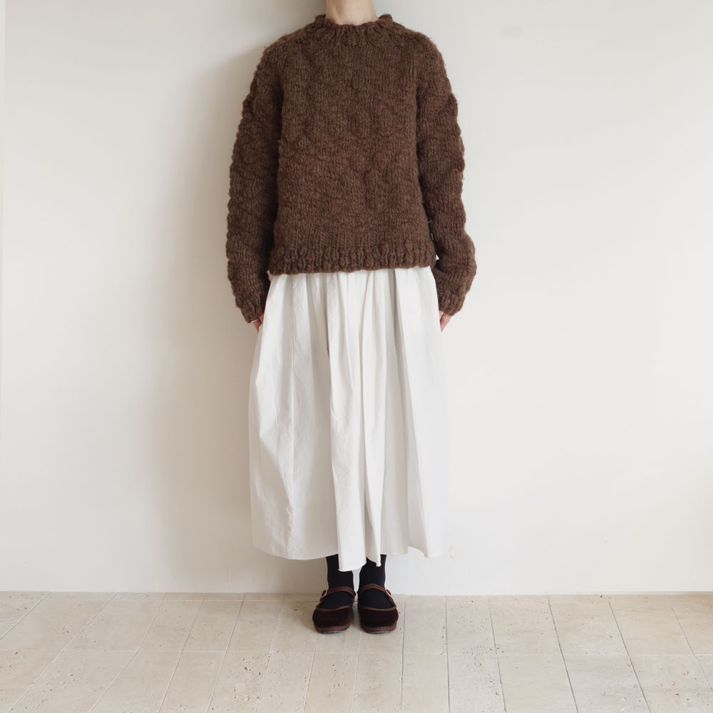  ound : CAVEN knit ˥å (EARTH)