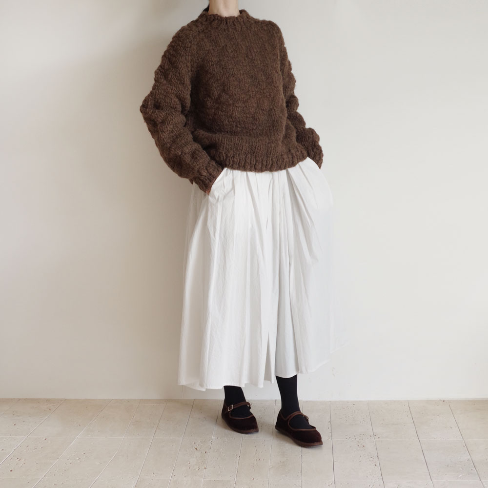  ound : CAVEN knit ˥å (EARTH)