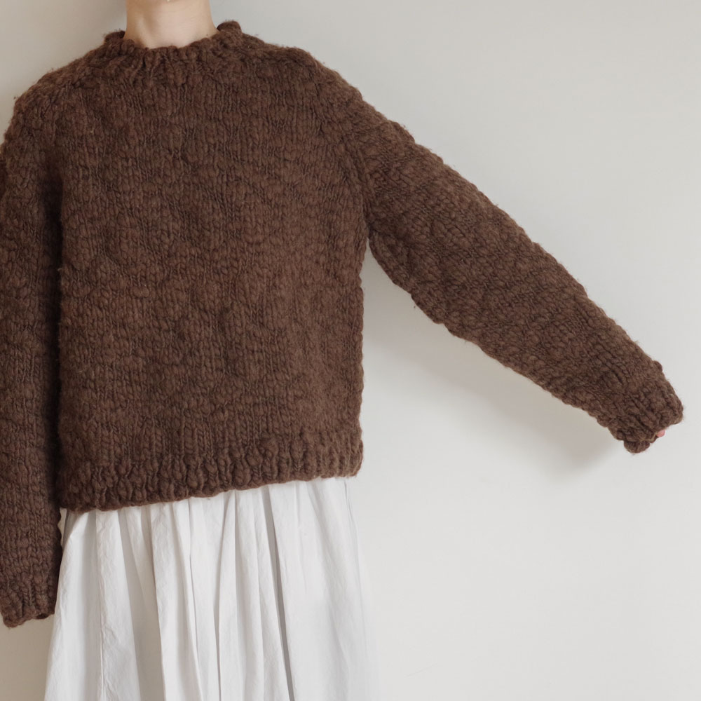  ound : CAVEN knit ˥å (EARTH)
