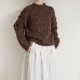  ound : CAVEN knit ˥å (EARTH)