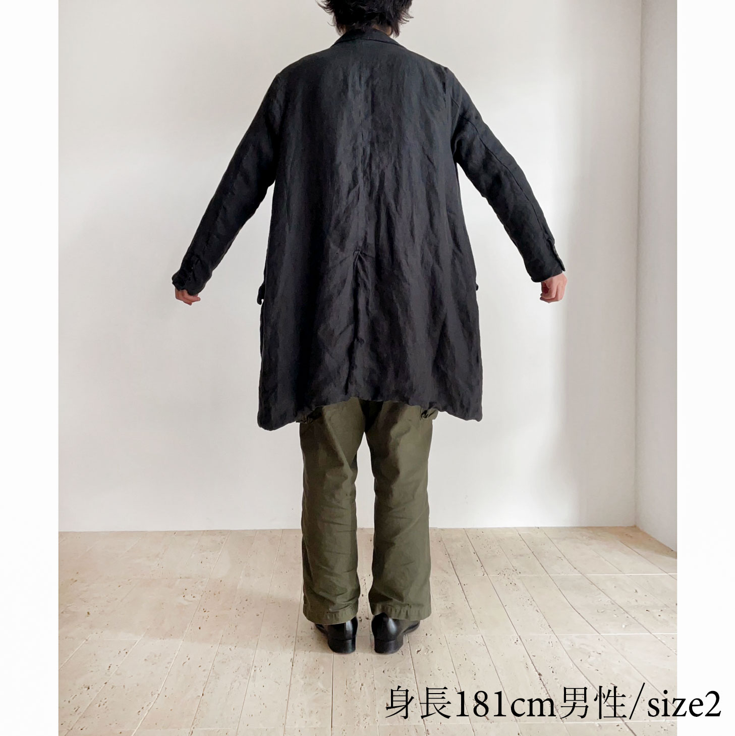 GARMENT REPRODUCTION OF WORKERS : VINCENT COAT �����󥻥�ȥ�����(����)